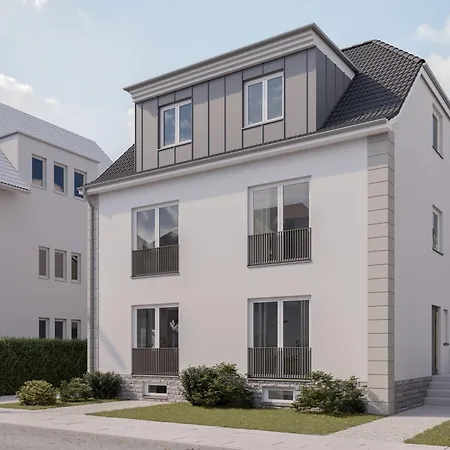 Schoener Wohnen In Der Suedstadt 6 Personen, Balkon, Fahrradgarage Lägenhet *