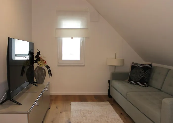 Lägenhet Schoener Wohnen In Der Suedstadt 6 Personen, Balkon, Fahrradgarage Paderborn