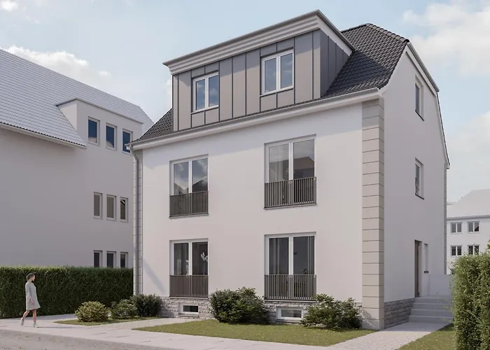 Schoener Wohnen In Der Suedstadt 6 Personen, Balkon, Fahrradgarage Lägenhet *